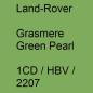 Preview: Land-Rover, Grasmere Green Pearl, 1CD / HBV / 2207.